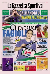 La Gazzetta dello Sport - 23 Giugno 2024