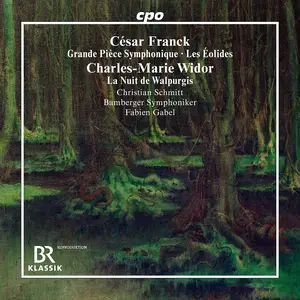 Bamberg Symphony Orchestra - Franck: Grande pièce symphonique & Les Éolides - Widor: La nuit de Walpurgis (2025) [24/96]