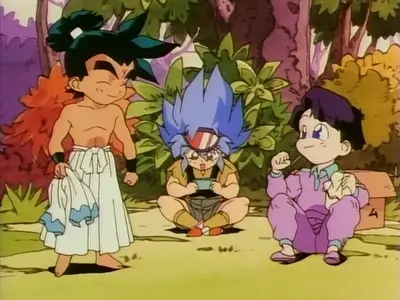 Shin Choubakumatsu Shounen Seiki Takamaru - 04 OVA (1992