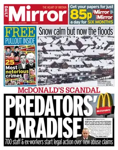 Daily Mirror - 8 January 2025