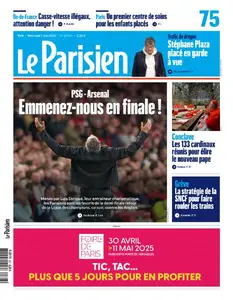 Le Parisien du Mercredi 7 Mai 2025