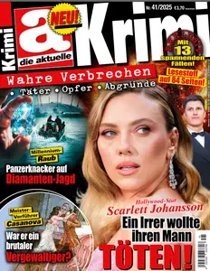 Die Aktuelle Krimi - No.41 2025