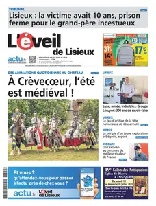 L'Eveil de Lisieux - 16 Juillet 2025