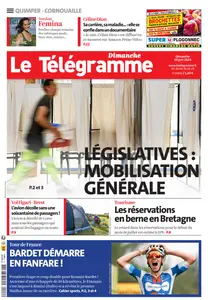 Le Télégramme Ouest Cornouaille - 30 Juin 2024