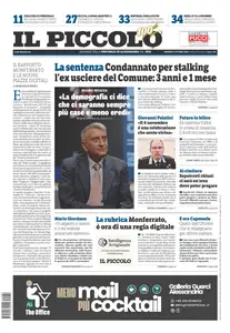 Il Piccolo di Alessandria - 31 Ottobre 2025