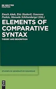 Elements of Comparative Syntax: Theory and Description