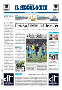 Il Secolo XIX La Spezia - 30 Maggio 2025