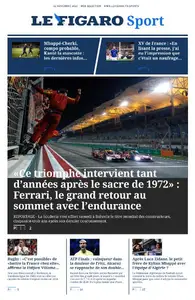 Le Figaro Sport - 12 Novembre 2025