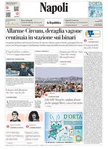 la Repubblica Napoli - 3 Maggio 2025