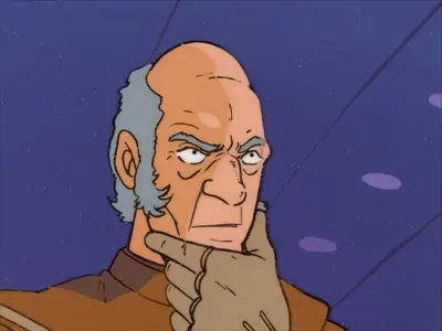 Space Battleship Tiramisu (2018 S01E09 Return of the Ace Pilot A Friend of Mine Central