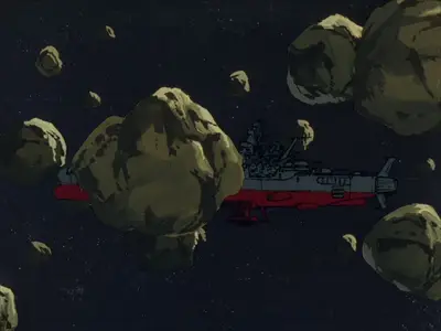 Space Battleship Tiramisu (2018 S01E09 Return of the Ace Pilot A Friend of Mine Central