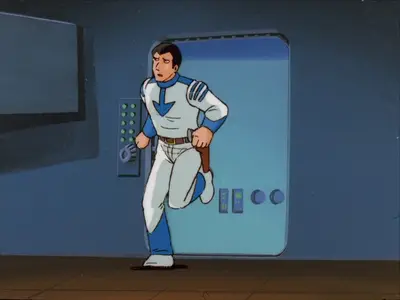 Space Battleship Tiramisu (2018 S01E09 Return of the Ace Pilot A Friend of Mine Central