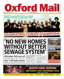 Oxford Mail - 24 October 2024