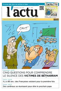 L'Actu - 1 Mai 2025