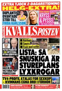 Kvällsposten - 18 Oktober 2025