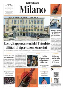 la Repubblica Milano - 19 Luglio 2024