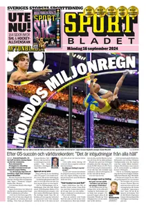 Sportbladet - 16 September 2024