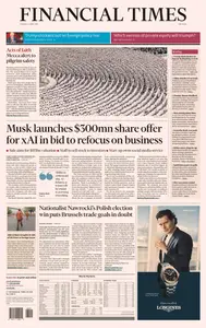 Financial Times USA - 3 June 2025