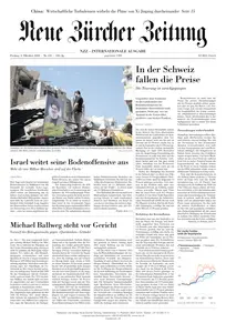 Neue Zurcher Zeitung International  - 04 Oktober 2024