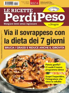 Le Ricette PerdiPeso - Settembre-Ottobre 2024