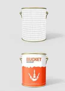 Steel Paint Backet Mockup 1688960853
