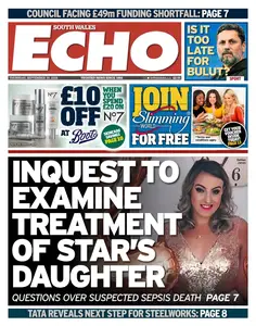 South Wales Echo - 19 September 2024