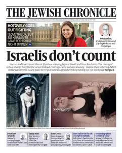 The Jewish Chronicle - 8 August 2025