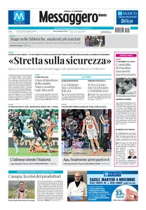 Messaggero Veneto Pordenone - 2 Novembre 2025