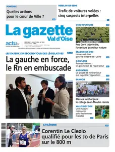 La Gazette du Val d'Oise - 4 Juillet 2024