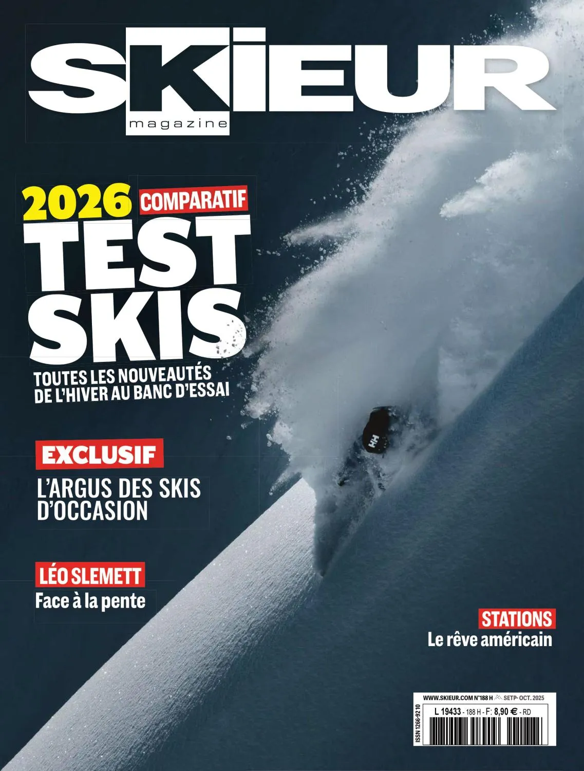Skieur N.188 - Septembre-Octobre 2025