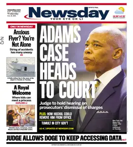 Newsday - 19 February 2025