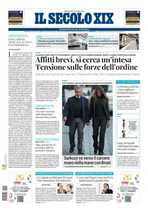 Il Secolo XIX Genova - 22 Ottobre 2025