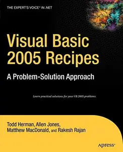 Visual Basic 2005 Recipes: A Problem-Solution Approach