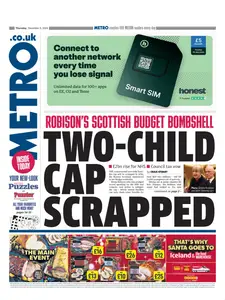 Metro Scotland - 5 December 2024