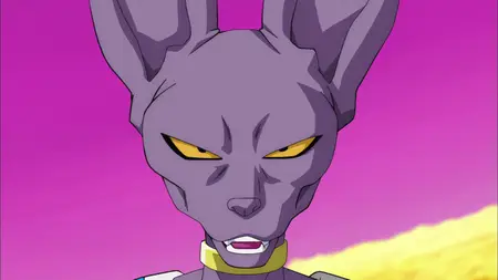 Dragon Ball Super (2015 S01E05 Showdown on King Kais World! Goku vs Beerus the Destroyer! ZR