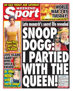 Weekend Sport - 2 August 2024