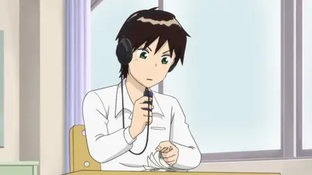 Tonari no Seki kun The Master of Killing Time (2014 S01E20 Flipbook GSK