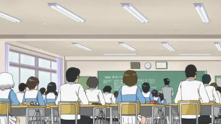 Tonari no Seki kun The Master of Killing Time (2014 S01E20 Flipbook GSK