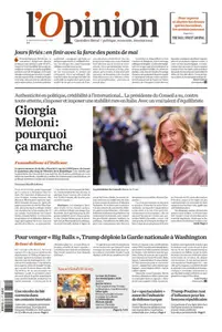 L’Opinion - 12 Août 2025