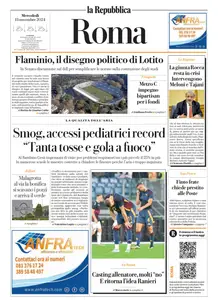 la Repubblica Roma - 13 Novembre 2024