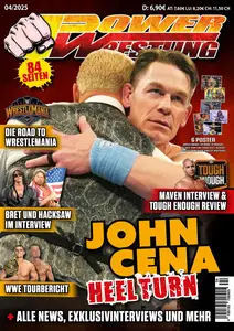 Power-Wrestling - April 2025