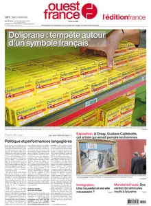 Ouest-France Édition France - 15 Octobre 2024