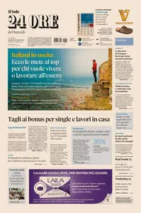 Il Sole 24 Ore - 18 Novembre 2024