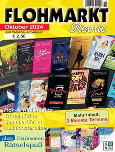 Flohmarkt Revue - Oktober 2024