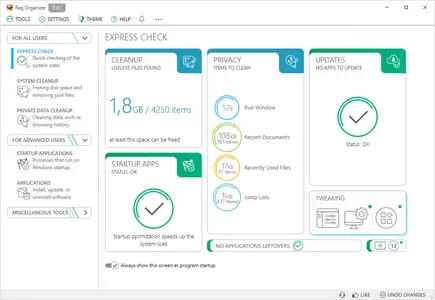 Reg Organizer 9.61 (x64) Portable