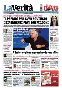 La Verita - 3 Dicembre 2024