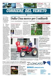 Corriere del Veneto Padova e Rovigo - 20 Aprile 2025