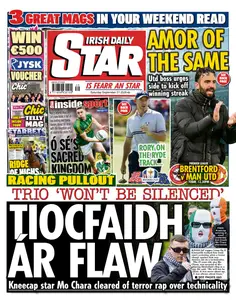 Irish Daily Star - 27 September 2025