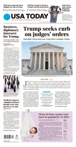 USA Today - May 14, 2025
