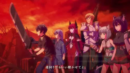 Summoned to Another World for a Second Time - S01E08 (BD Remux 1080p AVC FLAC